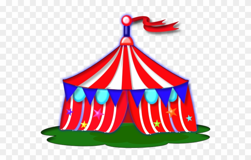 County Fair Clip Art Borders Summer Clipart - Free Circus Tent Clipart #95600