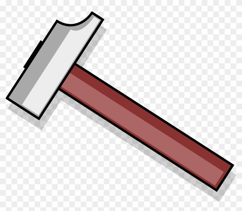 Free Hammer - Blacksmith Hammer Clip Art #95644