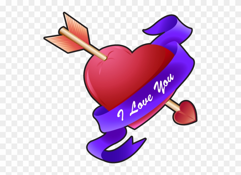 Free Clip Art - Love You So Much #95686