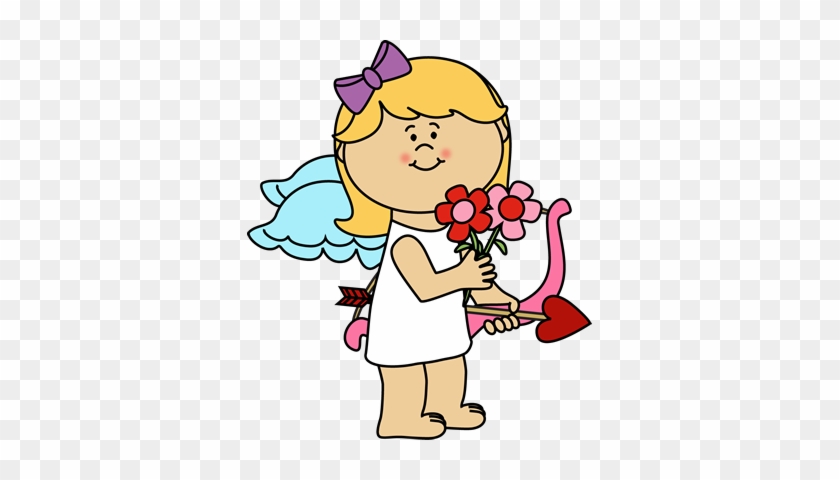 Girl Cupid - Cupid Clip Art #95693