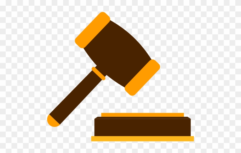 Gavel Png Image With Transparent Background - Hammer Auction Icon #95694