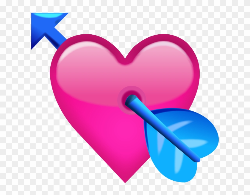 Download Ai File - Heart With Arrow Emoji #95699