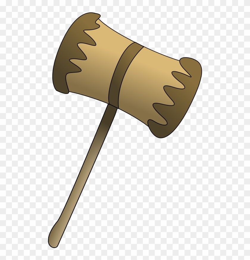 Medium Image - Mallet Clipart #95703