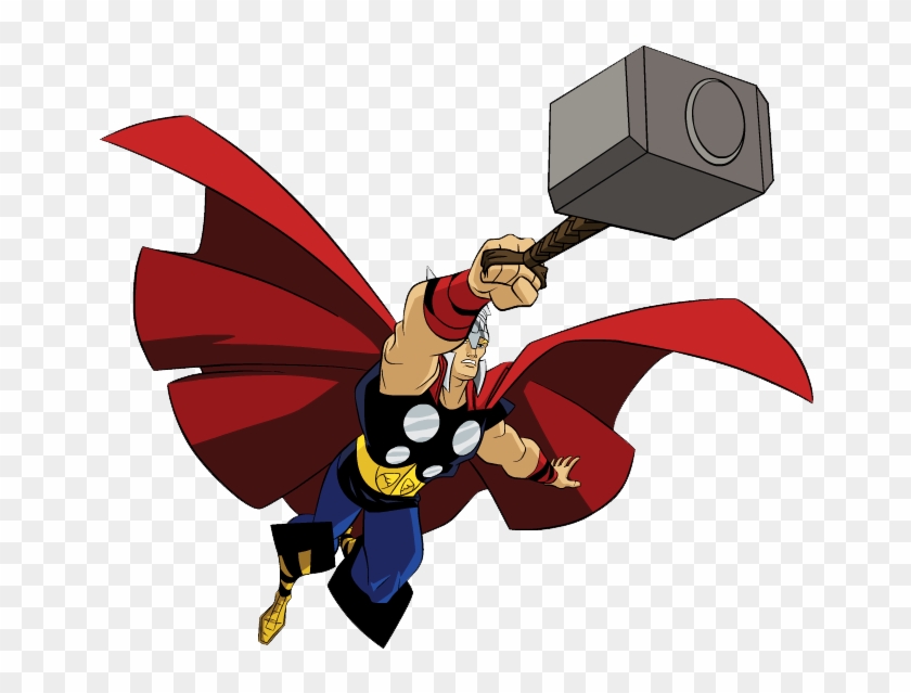 Thor Clipart Clipart Panda - Avengers Earth's Mightiest Heroes Thor #95705