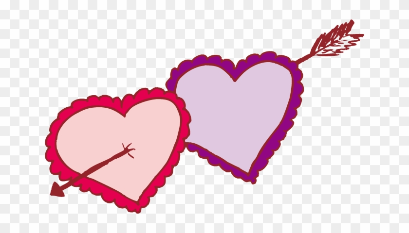 Heart Arrow Clip Art - Heart #95729