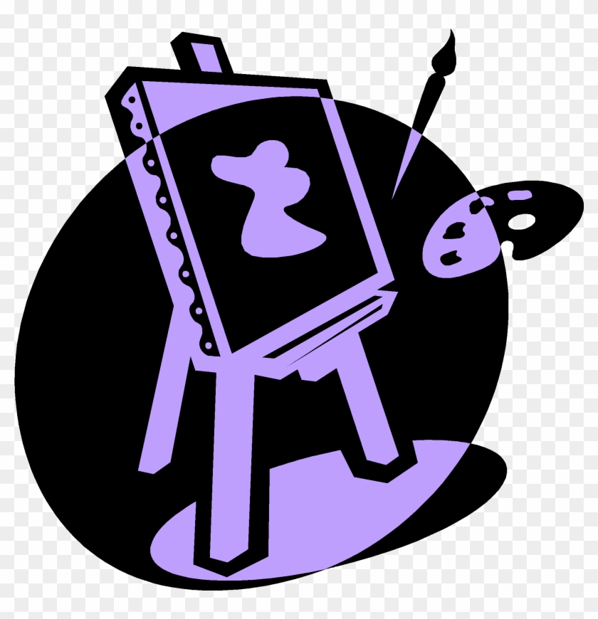 Educated Presenter Elementry Pres - Art Clip Art #95726