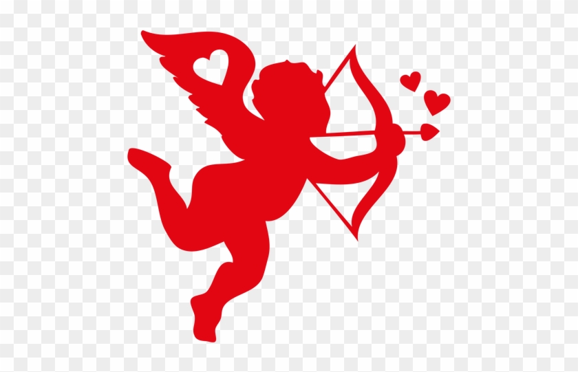 Cupid Clipart Transparent 15 West Belmont Place Rh - Cupid Silhouette #95833