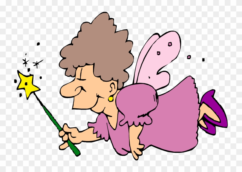 Fairy Godmother Clipart - Clip Art Fairy Godmother - Full Size PNG