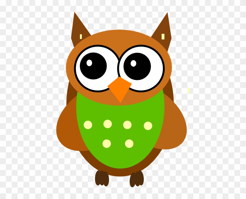 Cartoon Picture Of Owl Cliparts - Cartoon Picture Of Owls #95936