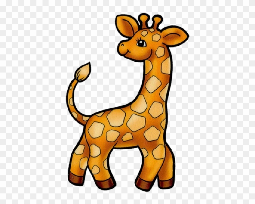 Giraffe Cartoon Animal Clip Art Images - Animales Animados #95961