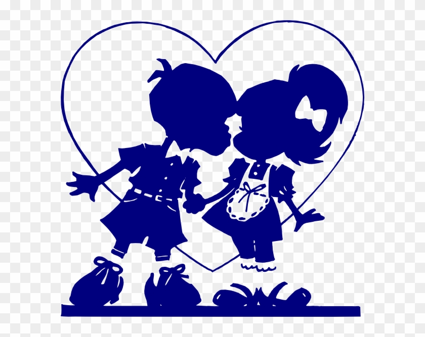 Valentine Clip Art Blue #95975