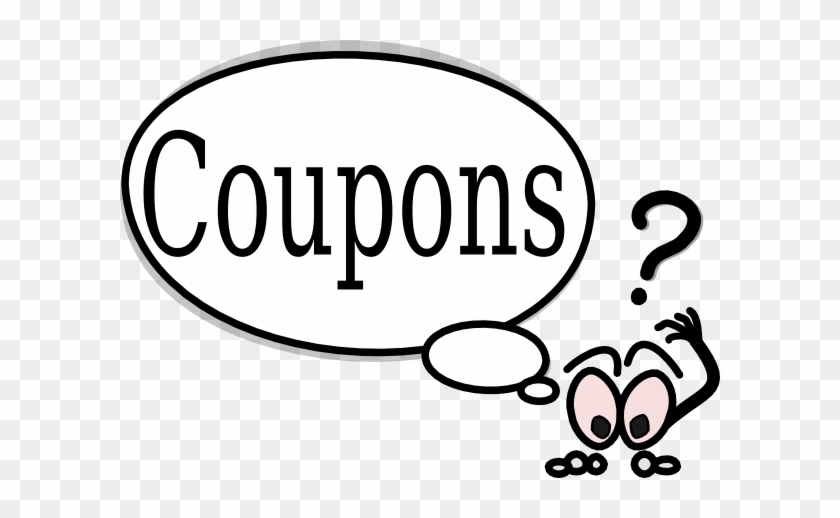 Coupons Clip Art - Coupons Clip Art #95976