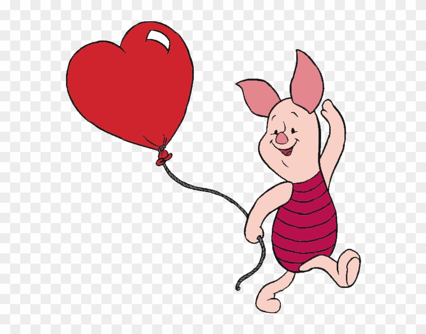 Piglet Clipart - Piglet From Winnie The Pooh #95984