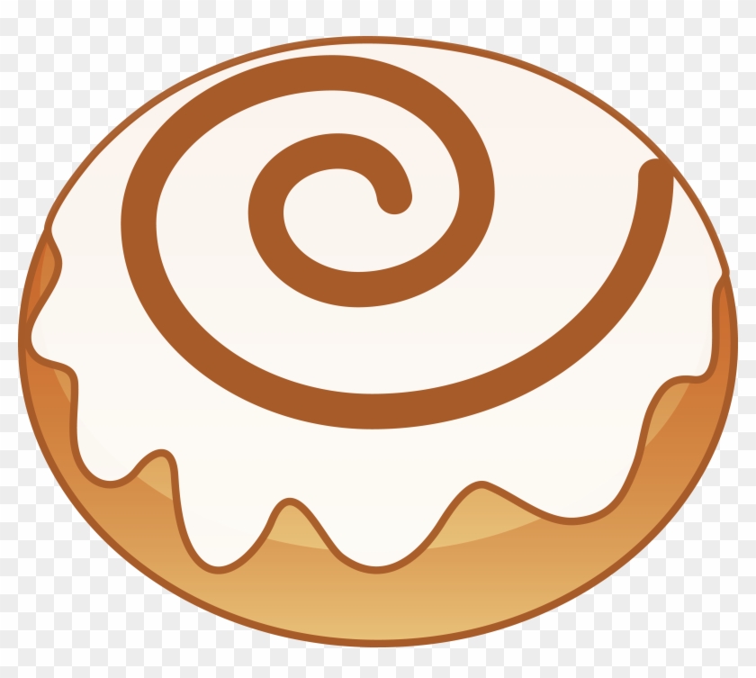 Cinnamon Buns Clip Art #96001