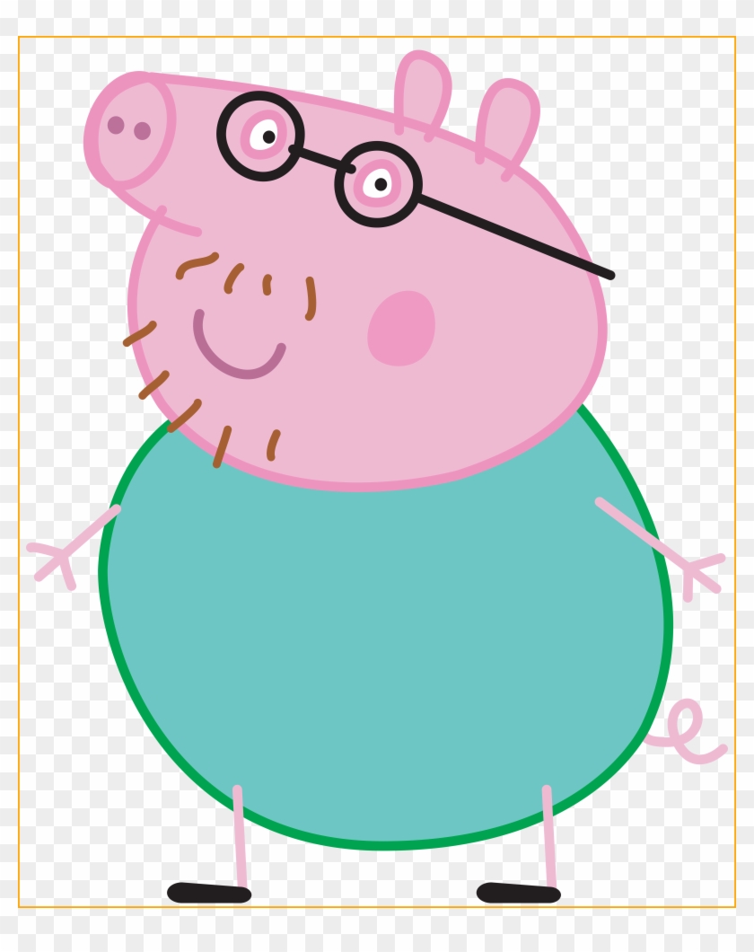 Daddy Pig Peppa Pig Transparent Png Image - Daddy Pig Peppa Pig #96014