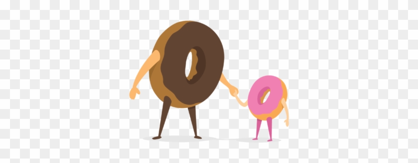 Donuts For Dad - Dads And Donuts Clipart #96031