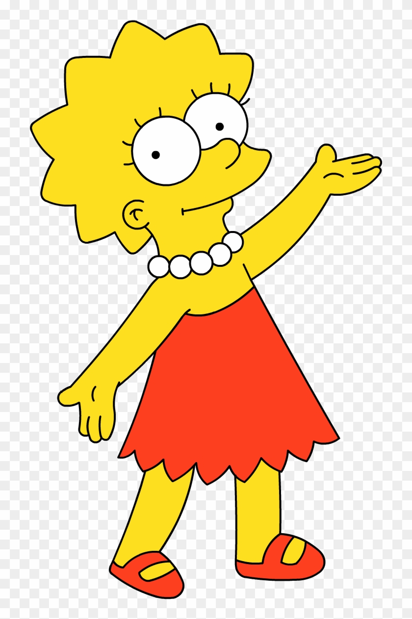 Lisa Simpson - Gif Animado Lisa Simpson #96052