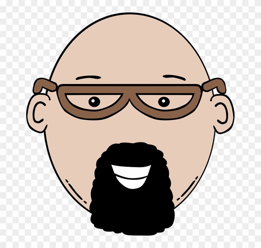 Man Clipart Father Face - Man Face Cartoon #96100