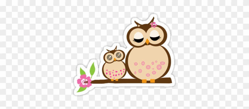 Download Clip Arts Related To - Mother Owl And Baby Owl - Free ...