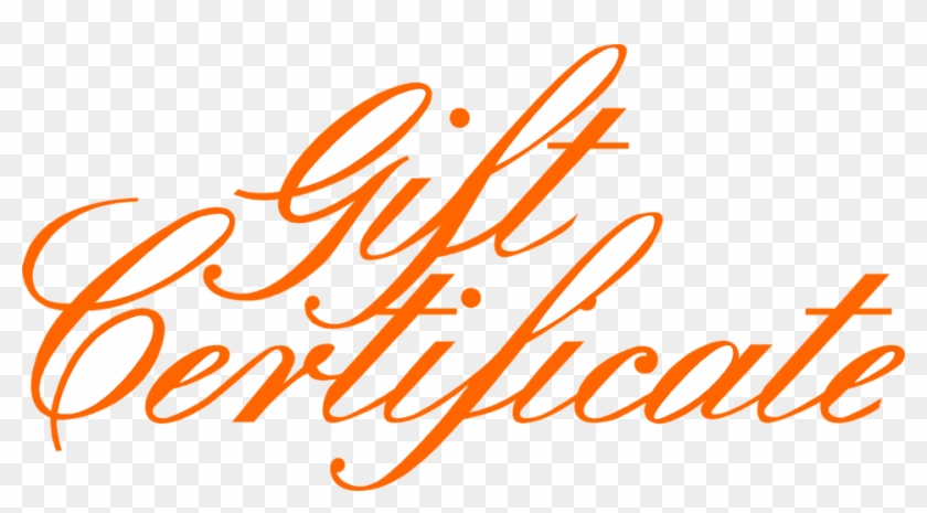 Gift Certificate Clipart - Gift Certificate Clip Art #96112