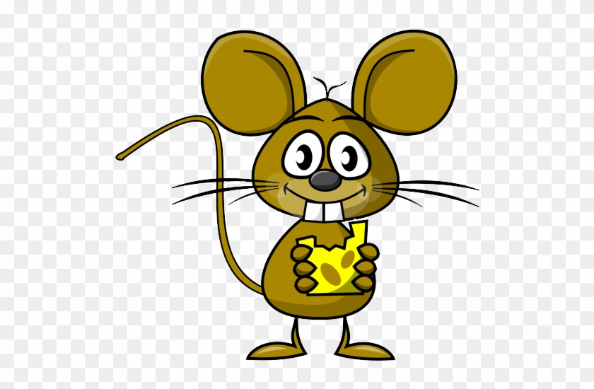 Birder Clipart - Animated Rat #96176