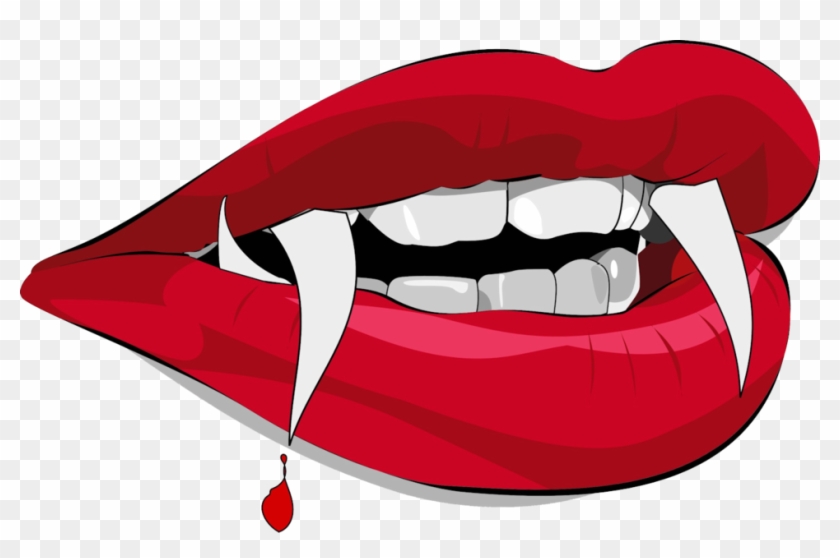 Vampire Teeth Clip Art - Vampire Teeth Clipart #96251