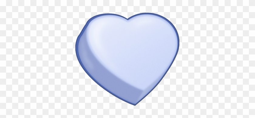 Blue Candy Heart - Luv You -- Ali Candy Heart Tile Coaster #96317