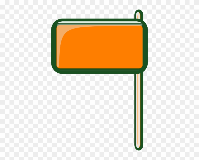 blank road sign clip art