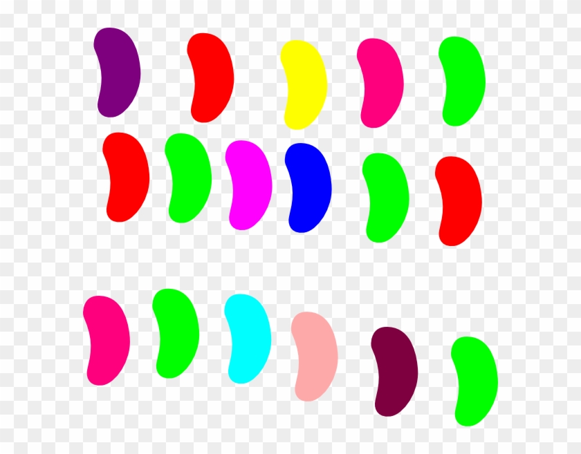 Candy Cane Images - Jelly Bean Vector #96457