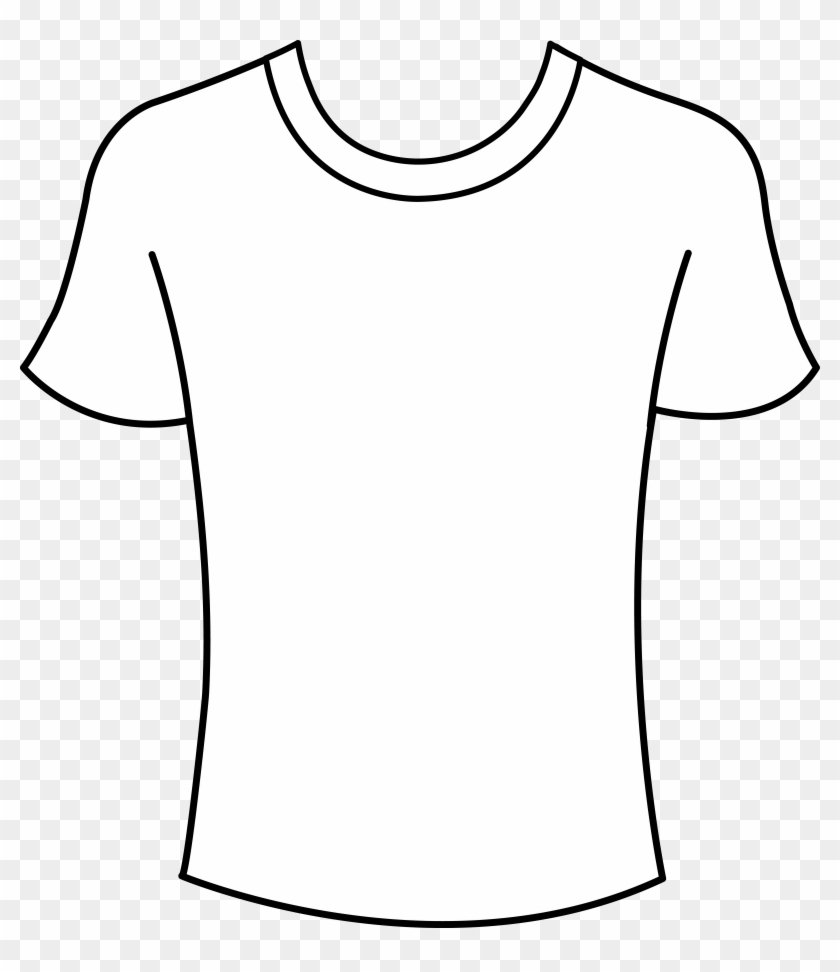 Free Tshirt Template Clipart