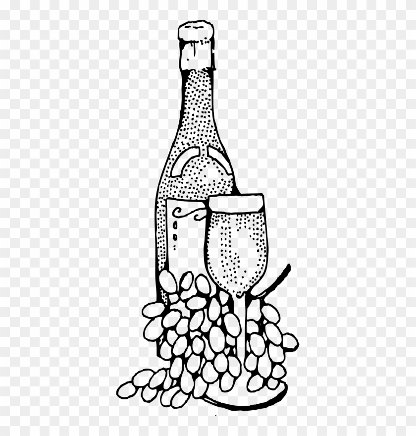 Wine Bottle Clip Art #96521