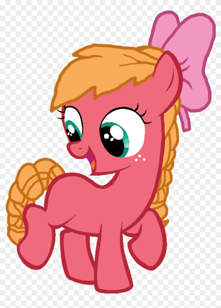 Mlp Chronicles - My Little Pony Applejack Daughter #96555