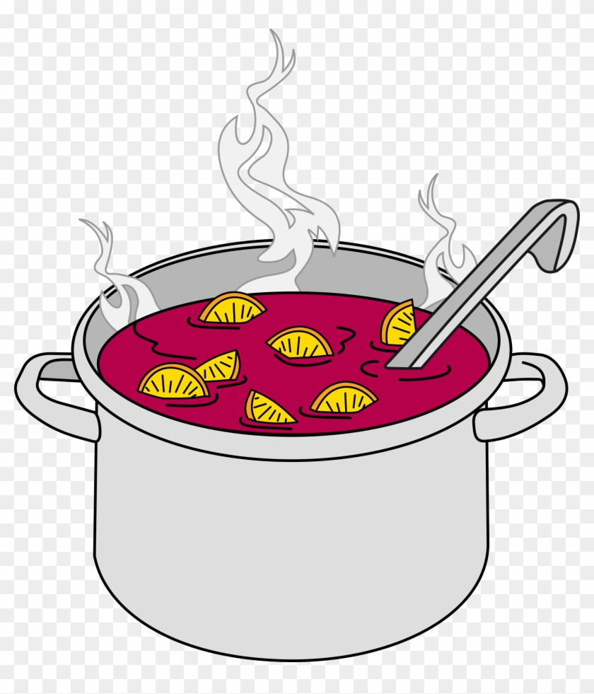 Big Image - Mulled Wine Clipart #96565