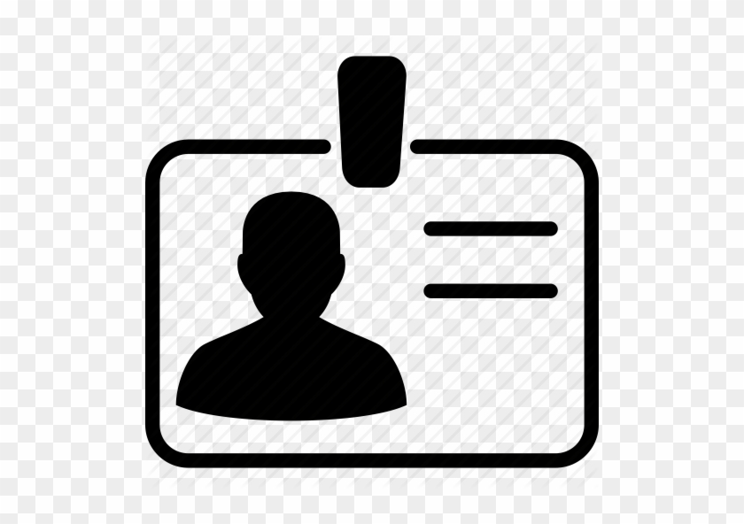 Identification Clipart - Icon For Personal Details #96575