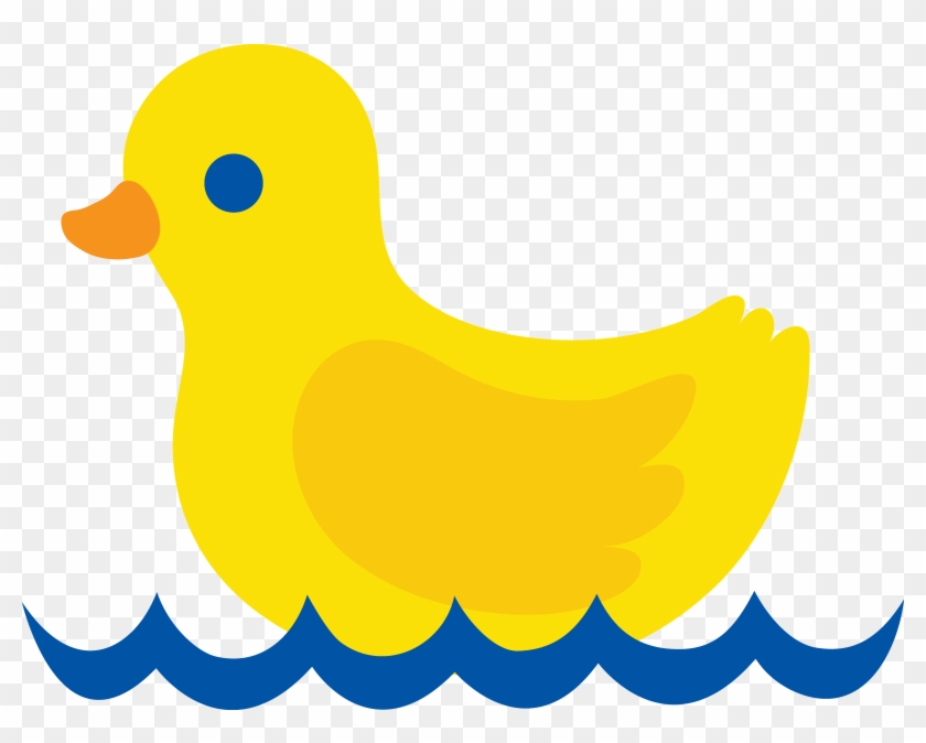 Cute Yellow Duck - Yellow Duck Clip Art #96593