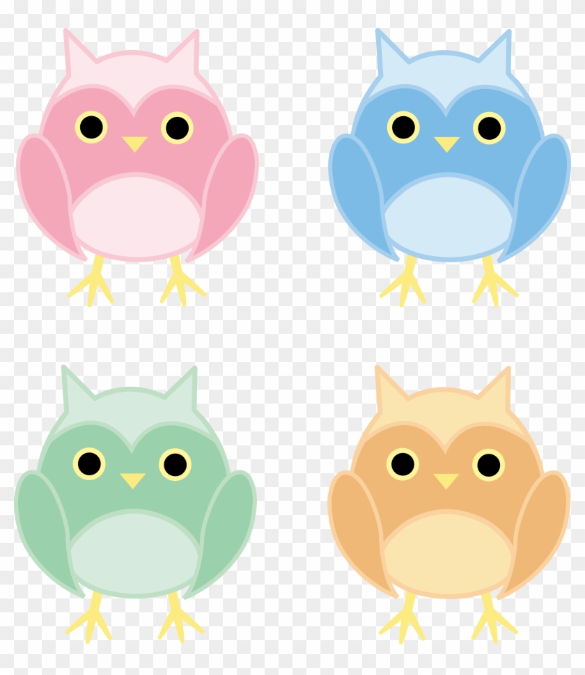 Free Cute Owl Clipart - Clip Art #96677