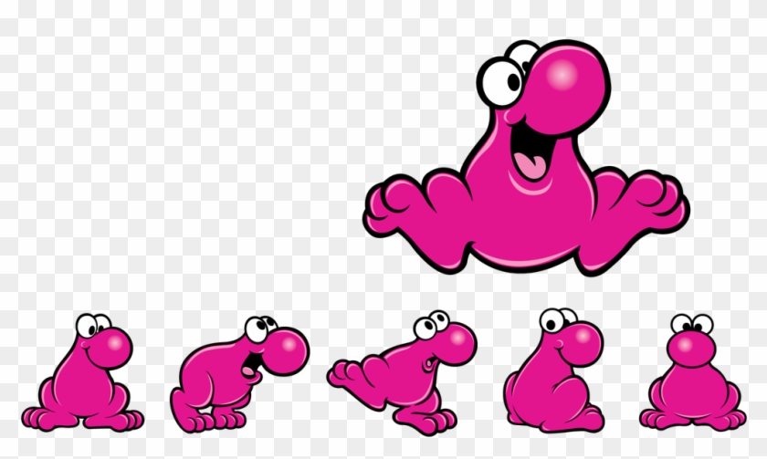 Nerds The Willy Wonka Candy Company Mascot Clip Art - Nerds Mascot #96665