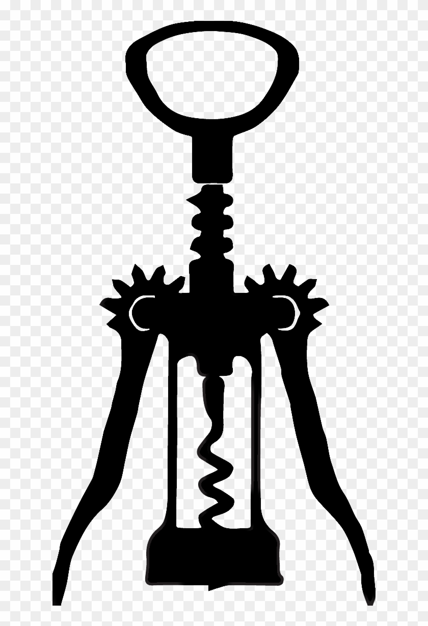 Corkscrew Clipart And Stock Illustrations - Wine Bottle Opener Clip Art #96691