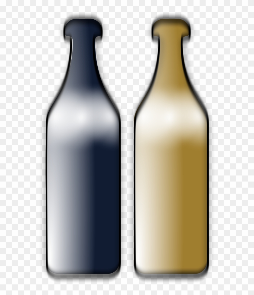 Drunken Wine Bottles Clipart, Vector Clip Art Online, - Wine #96694