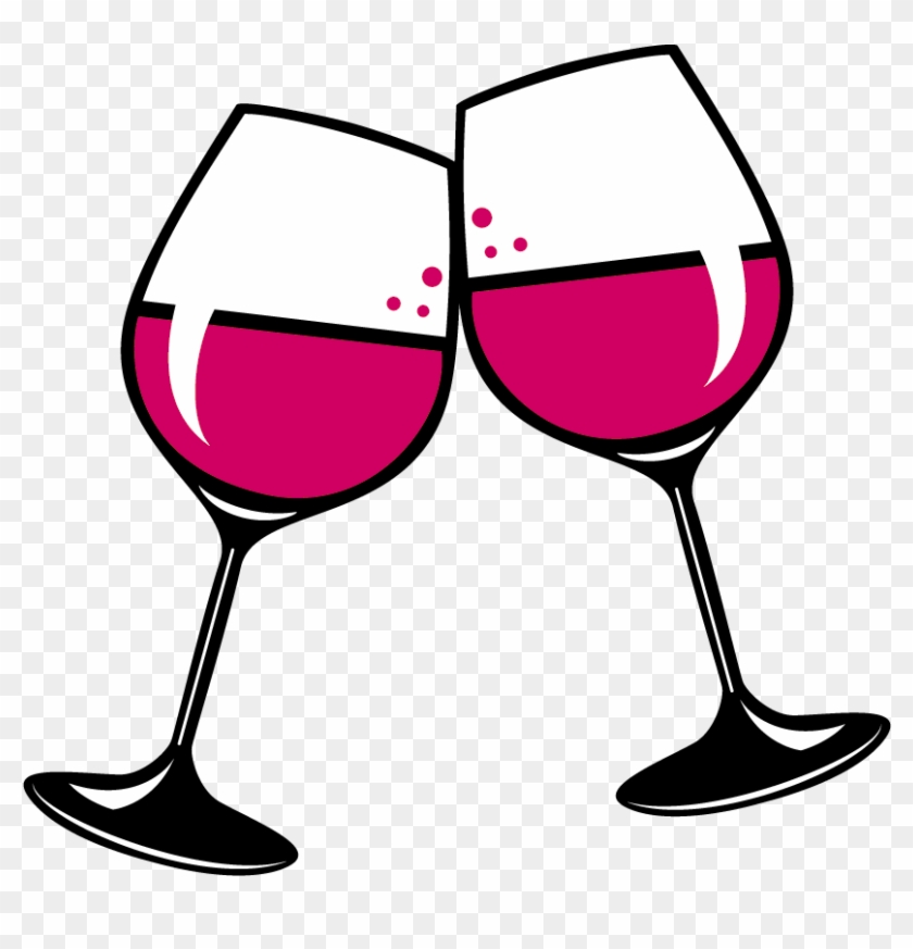 Wine Glass Red Wine White Wine Clip Art - Glass Of Wine Clip Art #96716