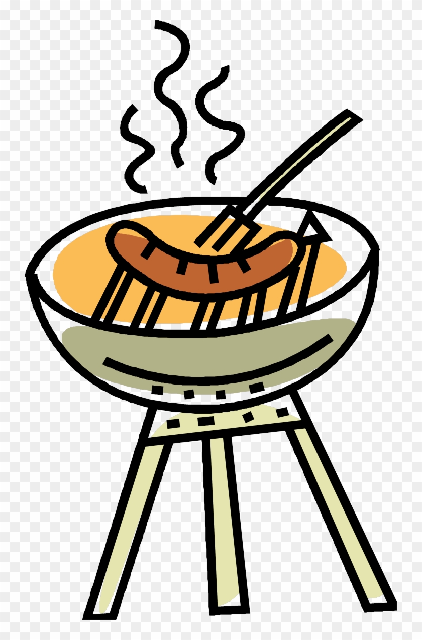 Bbq Png Clipart - Sausage Sizzle Clipart #96727