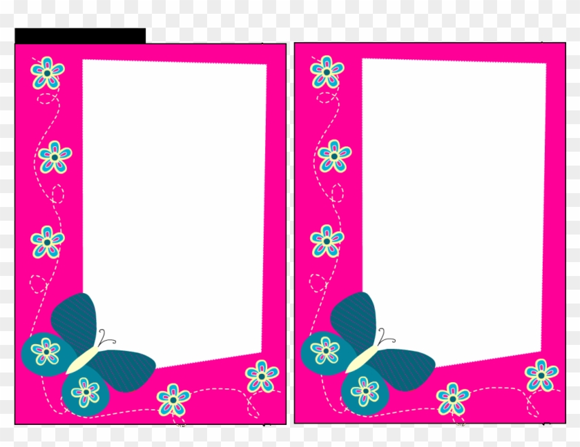 Free Baby Border Templates - Free Baby Border Templates #96742
