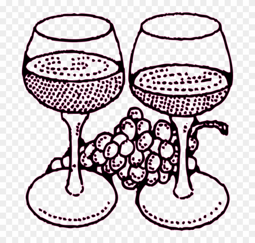 Wine Glass Clip Art #96773