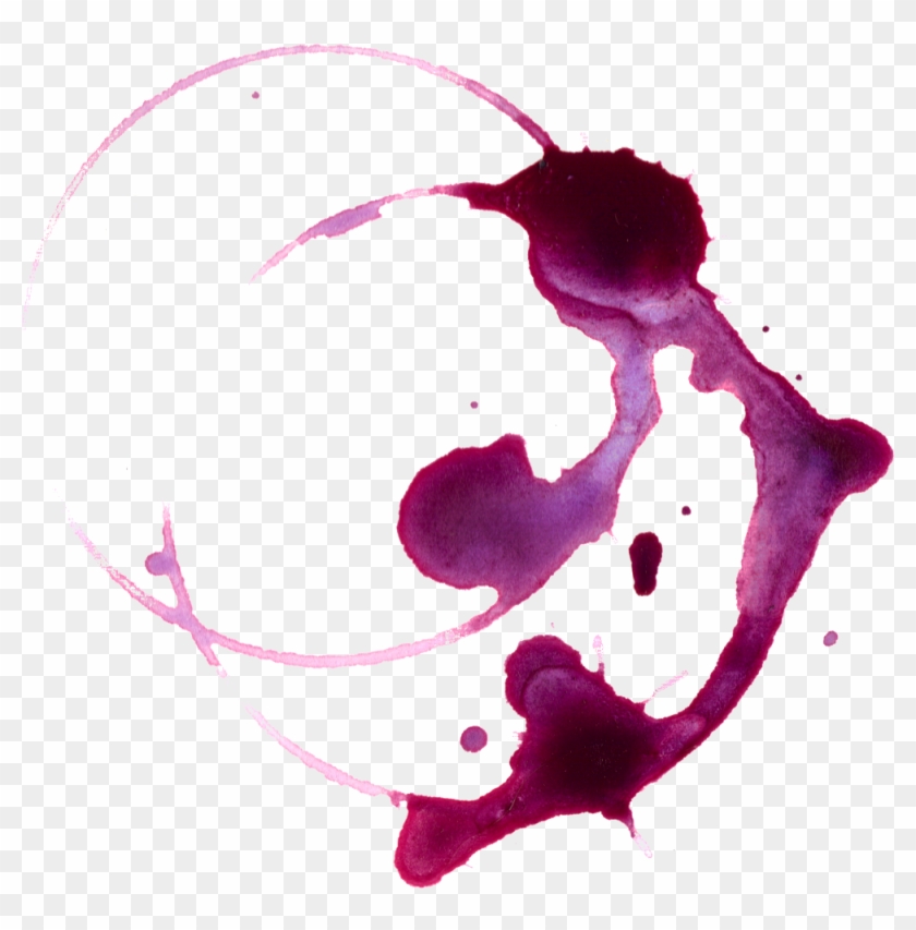 Free Download - Wine Stains - Full Size PNG Clipart Images Download