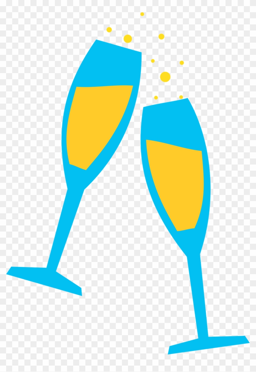 Wine Computer Icons Party Clip Art - Cartoon Wine Glasses Png #96790