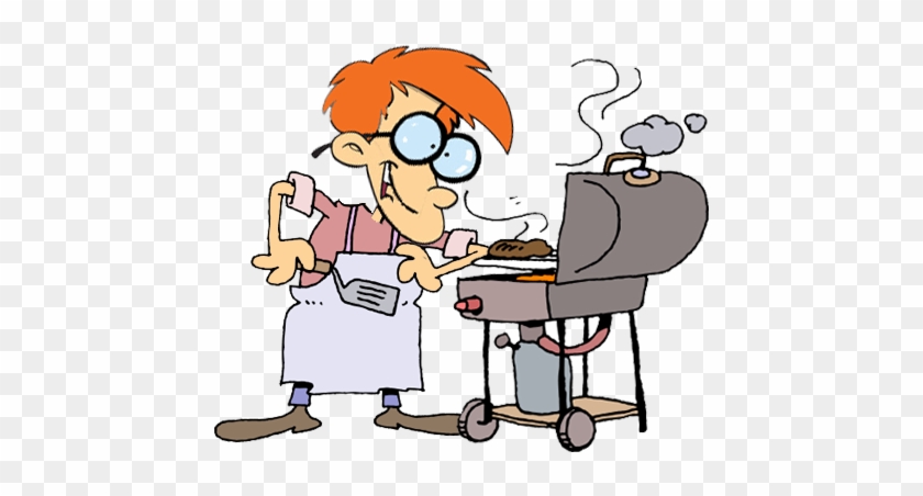 Bbq Grill Chef - Barbecue Clipart #96795