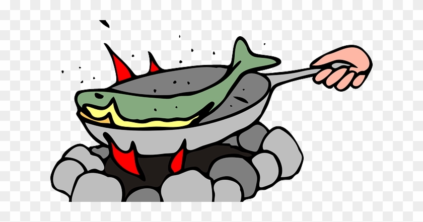 Grilling Clip Art - Have Bigger Fish To Fry #96798