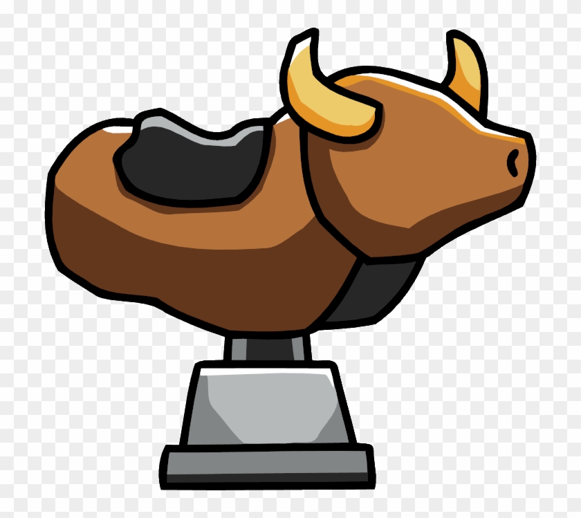 Mechanical Bull - Mechanical Bull Riding Clip Art #96870