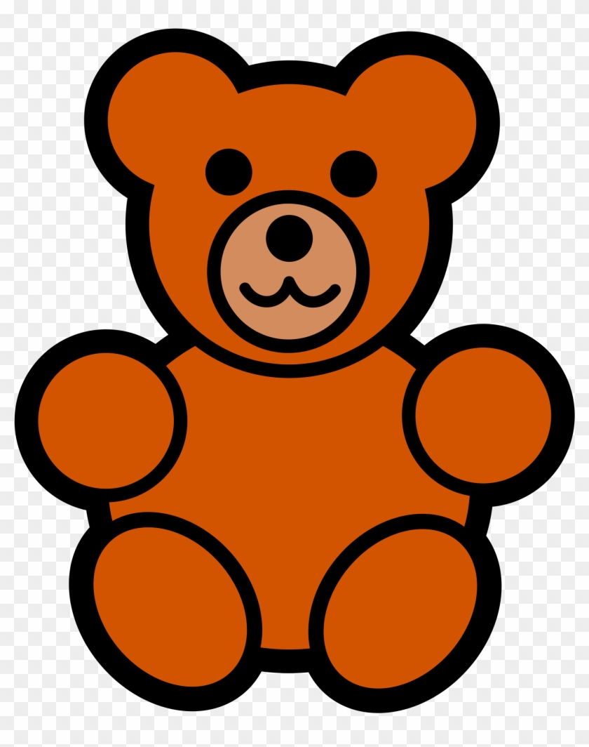 Teddy Bear Icon - Cartoon Teddy Bear #96880