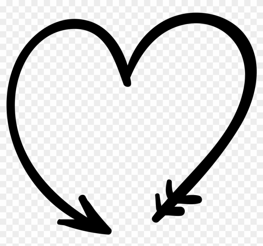 Arrow Forming A Heart Comments Free Heart Arrow Svg Free Transparent Png Clipart Images Download